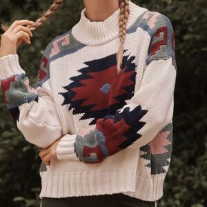 The Upside Anthropologie Pacha Clara Sweater